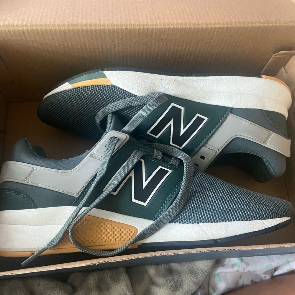 Green new balances